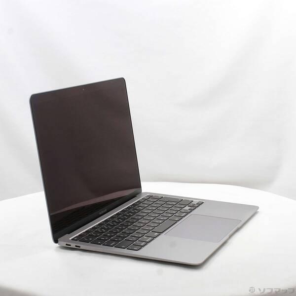 〔中古〕Apple(アップル) MacBook Air 13.3-inch Late-2020 MGN63J／A Apple M1 8コアCPU_7コアGPU 8GB SSD256GB スペースグレイ 〔26.3 Tahoe〕〔295-ud〕 |  | 03