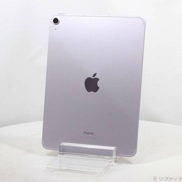 〔中古〕Apple(アップル) iPad Air 11インチ 第6世代 1TB パープル MUXV3J／A SIMフリー〔269-ud〕 | 