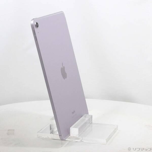 〔中古〕Apple(アップル) iPad Air 11インチ 第6世代 1TB パープル MUXV3J／A SIMフリー〔269-ud〕 |  | 03