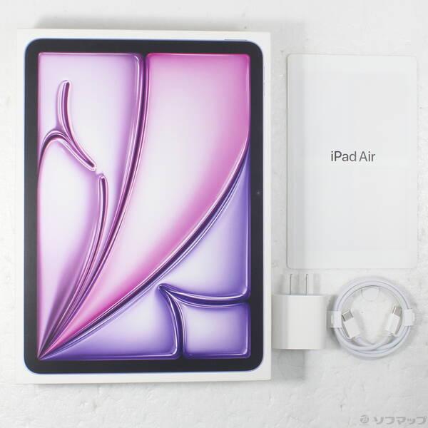 〔中古〕Apple(アップル) iPad Air 11インチ 第6世代 1TB パープル MUXV3J／A SIMフリー〔269-ud〕 |  | 04
