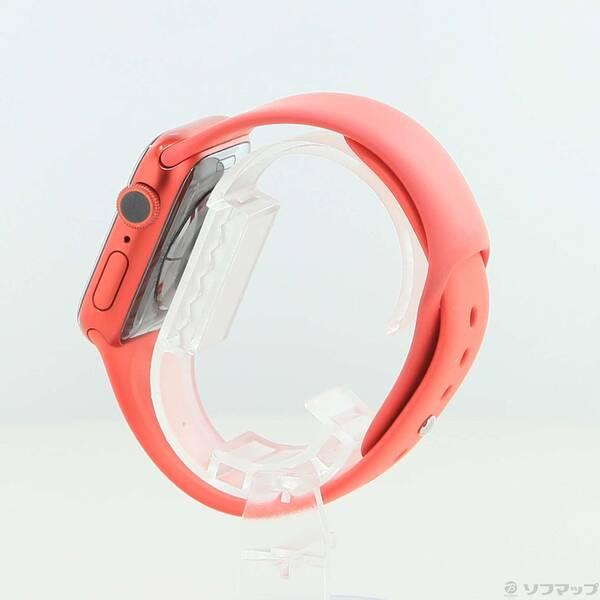 〔中古〕Apple(アップル) Apple Watch Series 6 GPS 40mm (PRODUCT)REDアルミニウムケース (PRODUCT)REDスポーツバンド〔344-ud〕 |  | 01