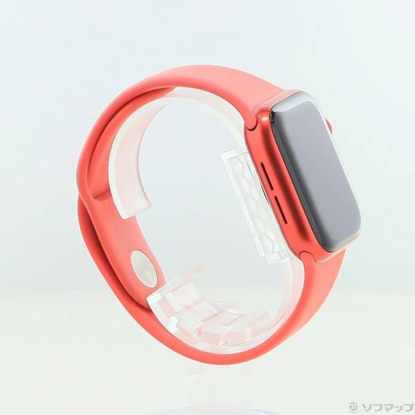 〔中古〕Apple(アップル) Apple Watch Series 6 GPS 40mm (PRODUCT)REDアルミニウムケース (PRODUCT)REDスポーツバンド〔344-ud〕 |  | 03
