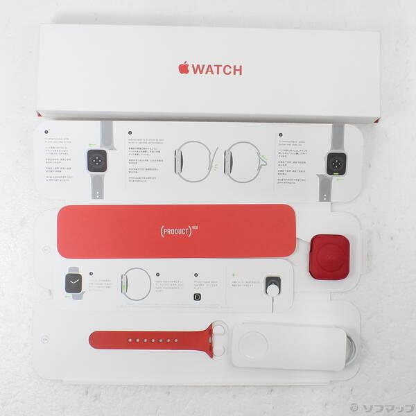 〔中古〕Apple(アップル) Apple Watch Series 6 GPS 40mm (PRODUCT)REDアルミニウムケース (PRODUCT)REDスポーツバンド〔344-ud〕 |  | 04