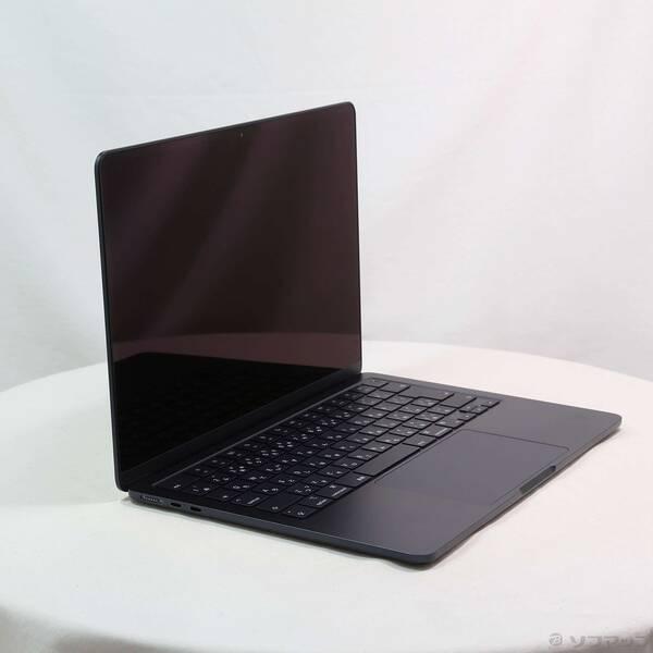 〔中古〕Apple(アップル) MacBook Air 13.6-inch Mid-2022 MLY33J／A Apple M2 8コアCPU_8コアGPU 8GB SSD256GB ミッドナイト 〔15.7 Sequoia〕〔198-ud〕 |  | 03