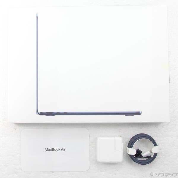 〔中古〕Apple(アップル) MacBook Air 13.6-inch Mid-2022 MLY33J／A Apple M2 8コアCPU_8コアGPU 8GB SSD256GB ミッドナイト 〔15.7 Sequoia〕〔198-ud〕 |  | 04