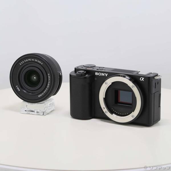 〔中古〕SONY(ソニー) VLOGCAM ZV-E10K パワーズームレンズキット ブラック〔276-ud〕 | 