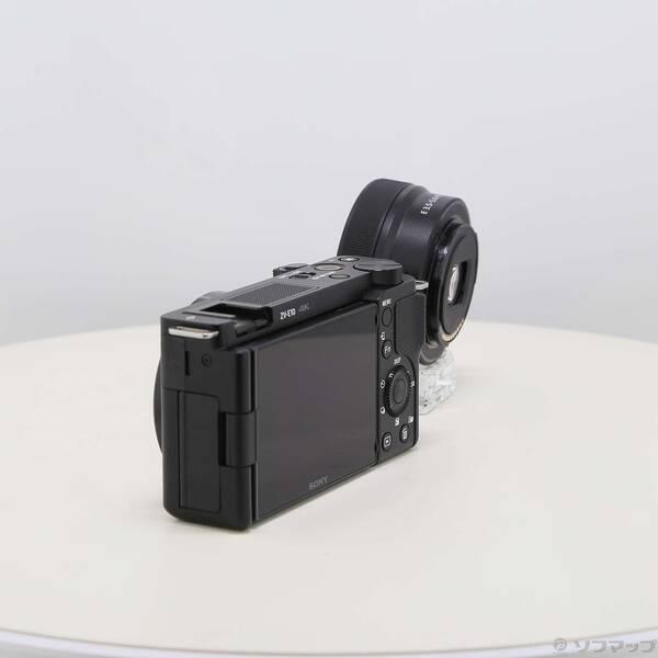 〔中古〕SONY(ソニー) VLOGCAM ZV-E10K パワーズームレンズキット ブラック〔276-ud〕 |  | 01