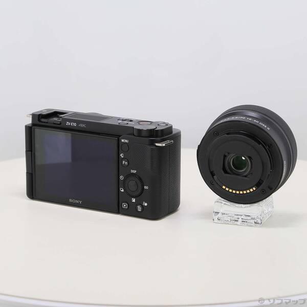 〔中古〕SONY(ソニー) VLOGCAM ZV-E10K パワーズームレンズキット ブラック〔276-ud〕 |  | 02