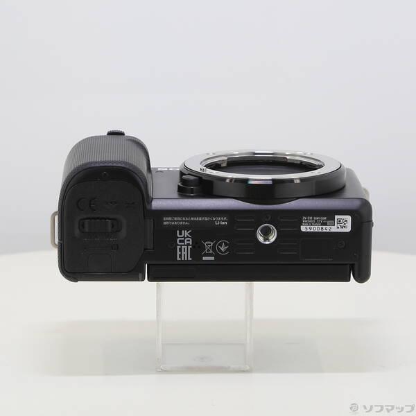 〔中古〕SONY(ソニー) VLOGCAM ZV-E10K パワーズームレンズキット ブラック〔276-ud〕 |  | 04