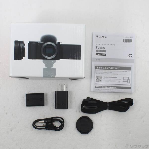 〔中古〕SONY(ソニー) VLOGCAM ZV-E10K パワーズームレンズキット ブラック〔276-ud〕 |  | 05