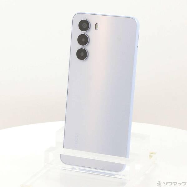 〔中古〕ワイモバイル nubia S 5G 128GB ライトパープル A403ZT Y!mobile SIMフリー〔377-ud〕 | 