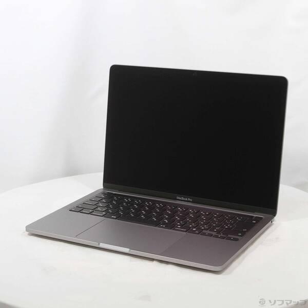 〔中古〕Apple(アップル) MacBook Pro 13.3-inch Mid-2022 MNEH3J／A Apple M2 8コアCPU_10コアGPU 8GB SSD256GB スペースグレイ 〔15.7 Sequoia〕〔297-ud〕 | 