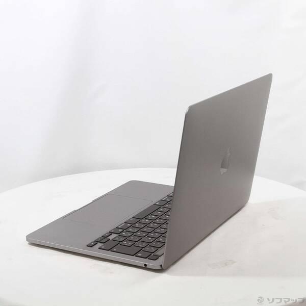 〔中古〕Apple(アップル) MacBook Pro 13.3-inch Mid-2022 MNEH3J／A Apple M2 8コアCPU_10コアGPU 8GB SSD256GB スペースグレイ 〔15.7 Sequoia〕〔297-ud〕 |  | 01