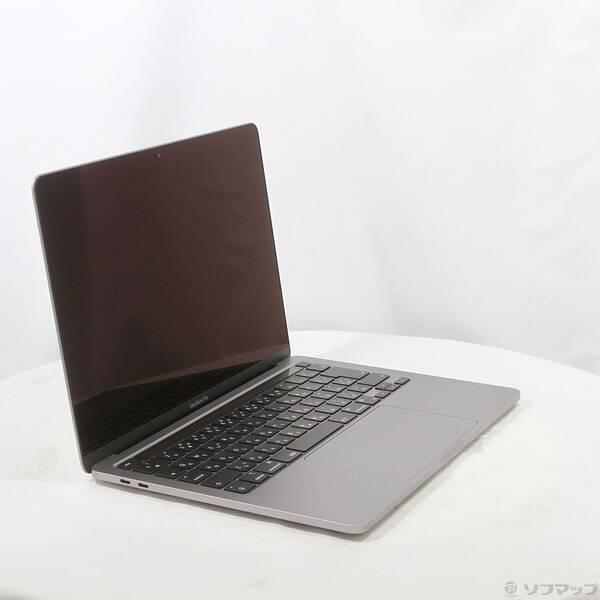 〔中古〕Apple(アップル) MacBook Pro 13.3-inch Mid-2022 MNEH3J／A Apple M2 8コアCPU_10コアGPU 8GB SSD256GB スペースグレイ 〔15.7 Sequoia〕〔297-ud〕 |  | 03