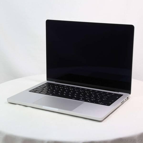 〔中古〕Apple(アップル) MacBook Pro 14.2-inch Early-2023 MPHK3J／A Apple M2 Max 12コアCPU_30コアGPU 32GB SSD1TB シルバー 〔26.3 Tahoe〕〔262-ud〕 | 