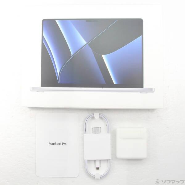 〔中古〕Apple(アップル) MacBook Pro 14.2-inch Early-2023 MPHK3J／A Apple M2 Max 12コアCPU_30コアGPU 32GB SSD1TB シルバー 〔26.3 Tahoe〕〔262-ud〕 |  | 04