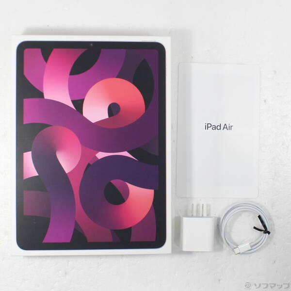 〔中古〕Apple(アップル) iPad Air 第5世代 64GB ピンク MM9D3J／A Wi-Fi〔352-ud〕 |  | 04