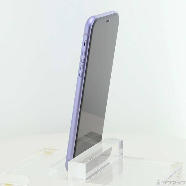 〔中古〕Apple(アップル) iPhone11 64GB パープル MWLX2J／A SIMフリー〔352-ud〕 |  | 01