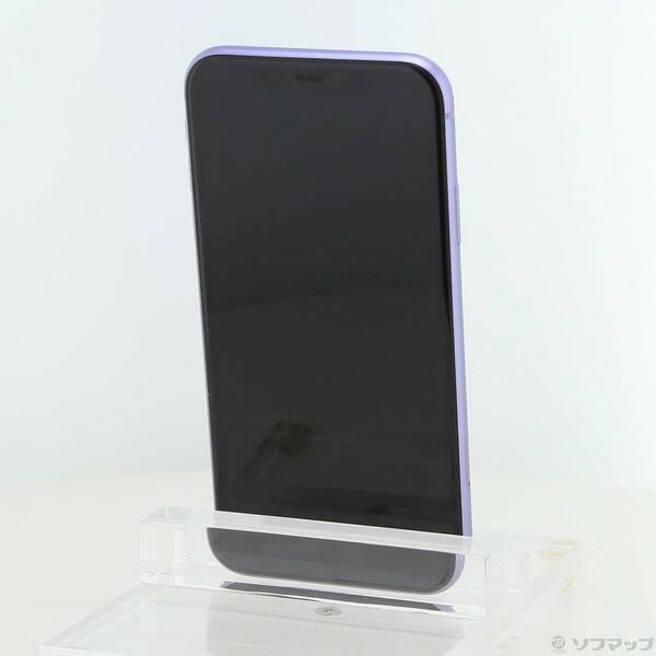 〔中古〕Apple(アップル) iPhone11 64GB パープル MWLX2J／A SIMフリー〔352-ud〕 |  | 02