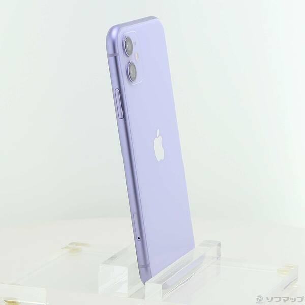 〔中古〕Apple(アップル) iPhone11 64GB パープル MWLX2J／A SIMフリー〔352-ud〕 |  | 03