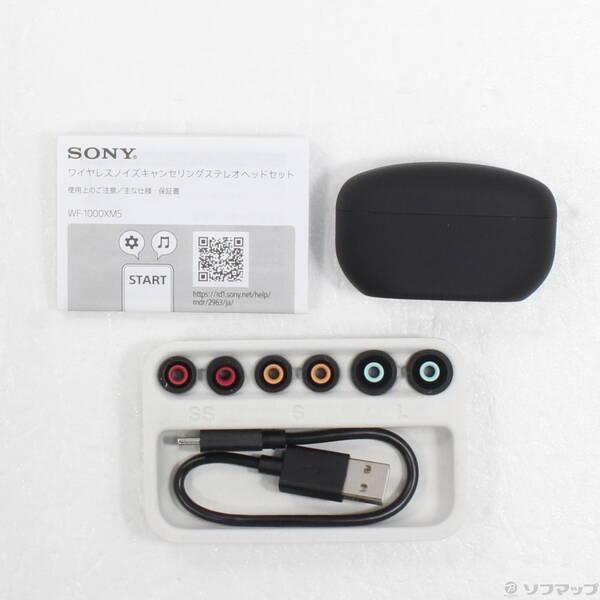 〔中古〕SONY(ソニー) WF-1000XM5 ブラック〔344-ud〕 |  | 04