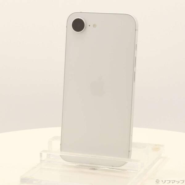 〔中古〕Apple(アップル) iPhone16e 128GB ホワイト MD1R4J／A SIMフリー〔344-ud〕 | 