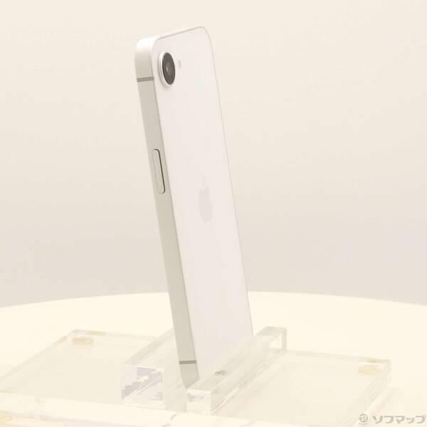〔中古〕Apple(アップル) iPhone16e 128GB ホワイト MD1R4J／A SIMフリー〔344-ud〕 |  | 03