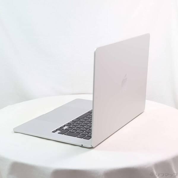 〔中古〕Apple(アップル) MacBook Air 15.3-inch Early-2025 MW1G3J／A Apple M4 10コアCPU_10コアGPU 16GB SSD256GB シルバー 〔15.7 Sequoia〕〔258-ud〕 |  | 01