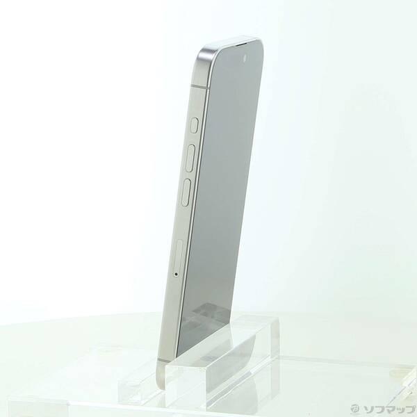 〔中古〕Apple(アップル) iPhone15 Pro 256GB ホワイトチタニウム MTUD3J／A SIMフリー〔262-ud〕 |  | 01