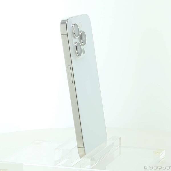 〔中古〕Apple(アップル) iPhone15 Pro 256GB ホワイトチタニウム MTUD3J／A SIMフリー〔262-ud〕 |  | 03