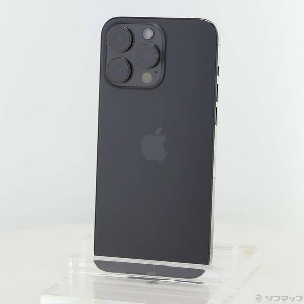 〔中古〕Apple(アップル) iPhone15 Pro Max 256GB ブラックチタニウム MU6P3J／A SIMフリー〔352-ud〕 | 