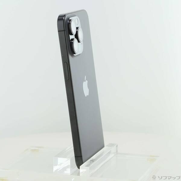 〔中古〕Apple(アップル) iPhone15 Pro Max 256GB ブラックチタニウム MU6P3J／A SIMフリー〔352-ud〕 |  | 03