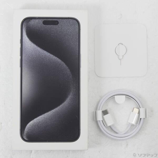 〔中古〕Apple(アップル) iPhone15 Pro Max 256GB ブラックチタニウム MU6P3J／A SIMフリー〔352-ud〕 |  | 04