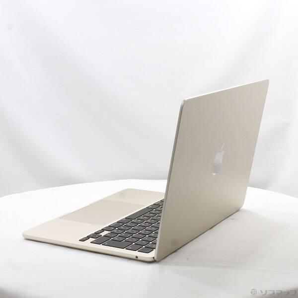 〔中古〕Apple(アップル) MacBook Air 13.6-inch Mid-2022 MLY13J／A Apple M2 8コアCPU_8コアGPU 8GB SSD256GB スターライト 〔26.3 Tahoe〕〔295-ud〕 |  | 01