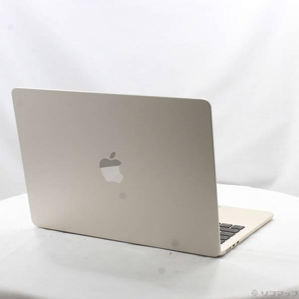 〔中古〕Apple(アップル) MacBook Air 13.6-inch Mid-2022 MLY13J／A Apple M2 8コアCPU_8コアGPU 8GB SSD256GB スターライト 〔26.3 Tahoe〕〔295-ud〕 |  | 02