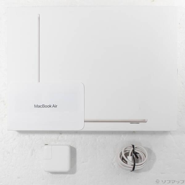 〔中古〕Apple(アップル) MacBook Air 13.6-inch Mid-2022 MLY13J／A Apple M2 8コアCPU_8コアGPU 8GB SSD256GB スターライト 〔26.3 Tahoe〕〔295-ud〕 |  | 04