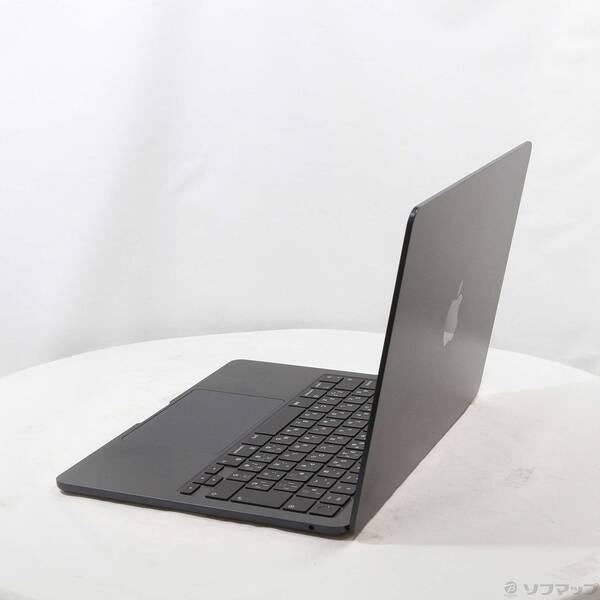 〔中古〕Apple(アップル) MacBook Air 13.6-inch Late-2024 MC8Q4J／A Apple M3 8コアCPU_10コアGPU 24GB SSD1TB ミッドナイト 〔15.7 Sequoia〕〔377-ud〕 |  | 01