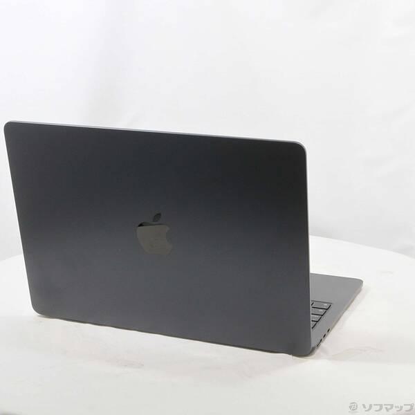 〔中古〕Apple(アップル) MacBook Air 13.6-inch Late-2024 MC8Q4J／A Apple M3 8コアCPU_10コアGPU 24GB SSD1TB ミッドナイト 〔15.7 Sequoia〕〔377-ud〕 |  | 02