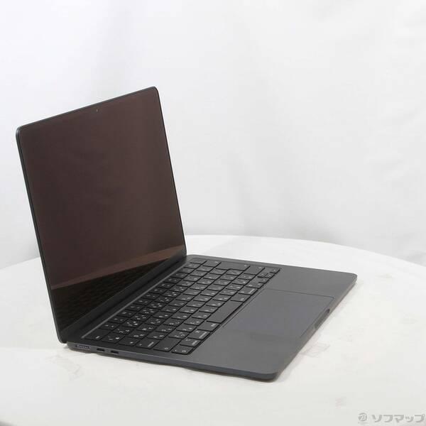 〔中古〕Apple(アップル) MacBook Air 13.6-inch Late-2024 MC8Q4J／A Apple M3 8コアCPU_10コアGPU 24GB SSD1TB ミッドナイト 〔15.7 Sequoia〕〔377-ud〕 |  | 03
