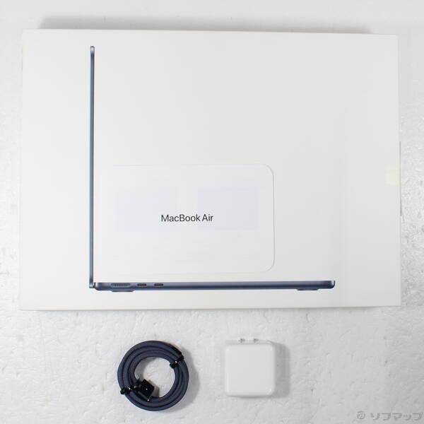 〔中古〕Apple(アップル) MacBook Air 13.6-inch Late-2024 MC8Q4J／A Apple M3 8コアCPU_10コアGPU 24GB SSD1TB ミッドナイト 〔15.7 Sequoia〕〔377-ud〕 |  | 04