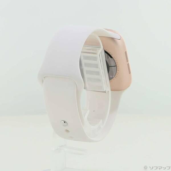 〔中古〕Apple(アップル) Apple Watch Series 11 GPS 42mm ローズゴールドアルミニウムケース ライトブラッシュスポーツバンド〔196-ud〕 |  | 02