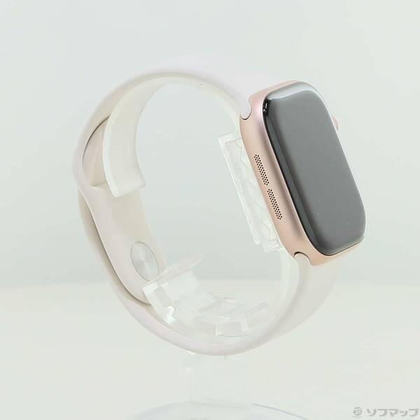 〔中古〕Apple(アップル) Apple Watch Series 11 GPS 42mm ローズゴールドアルミニウムケース ライトブラッシュスポーツバンド〔196-ud〕 |  | 03