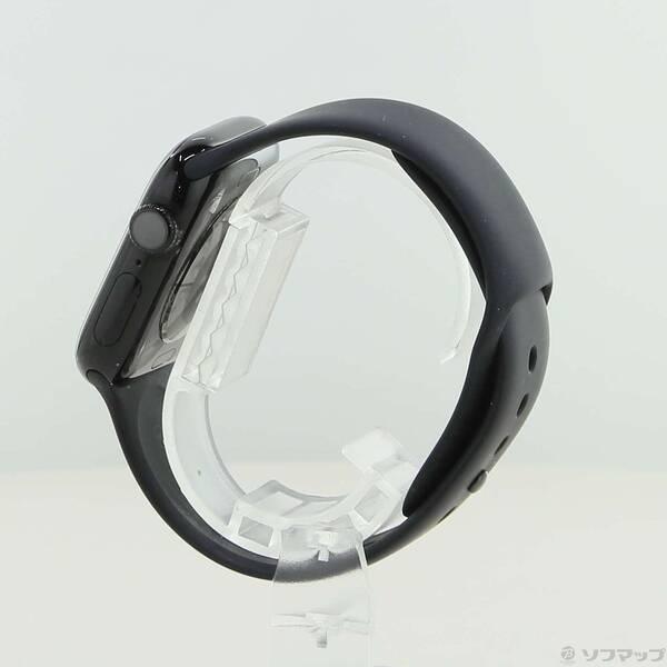 〔中古〕Apple(アップル) Apple Watch Series 11 GPS 42mm ジェットブラックアルミニウムケース ブラックスポーツバンド〔344-ud〕 |  | 01