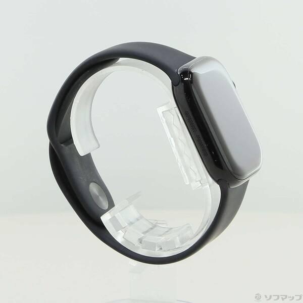 〔中古〕Apple(アップル) Apple Watch Series 11 GPS 42mm ジェットブラックアルミニウムケース ブラックスポーツバンド〔344-ud〕 |  | 03