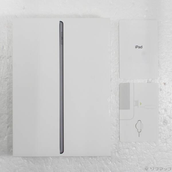 〔中古〕Apple(アップル) iPad 第7世代 32GB スペースグレイ MW6A2J／A docomoロック解除SIMフリー〔305-ud〕 |  | 04