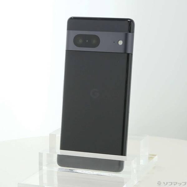 〔中古〕GOOGLE(グーグル) Google Pixel 7 128GB オブシディアン GA03923 au SIMフリー 〔ネットワーク利用制限▲〕〔262-ud〕 | 