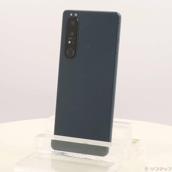 〔中古〕SONY(ソニー) Xperia 1 III 512GB フロストグリーン XQ-BC42 SIMフリー〔344-ud〕 | 
