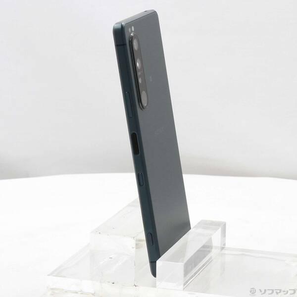 中古〕SONY(ソニー) Xperia 1 III 512GB フロストグリーン XQ-BC42 SIM