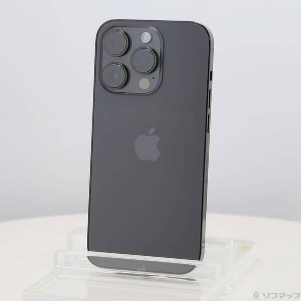 〔中古〕Apple(アップル) iPhone14 Pro 256GB スペースブラック MQ0Q3J／A SIMフリー〔348-ud〕 | 