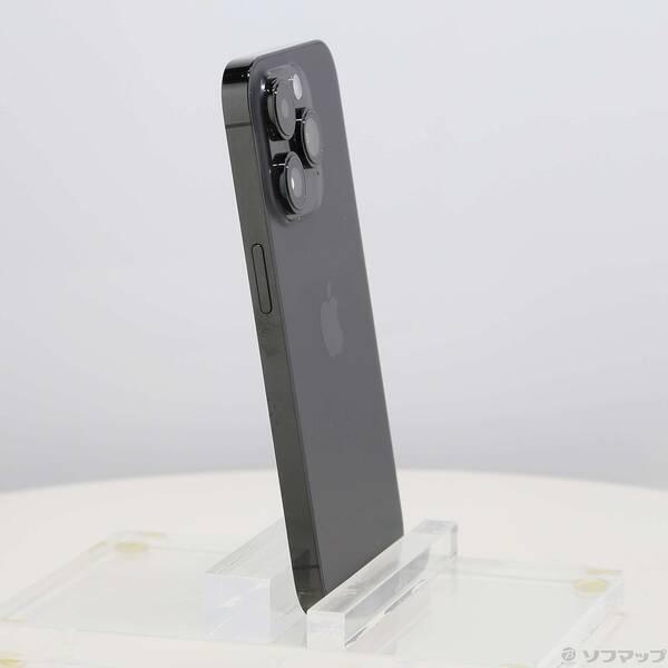 〔中古〕Apple(アップル) iPhone14 Pro 256GB スペースブラック MQ0Q3J／A SIMフリー〔348-ud〕 |  | 03